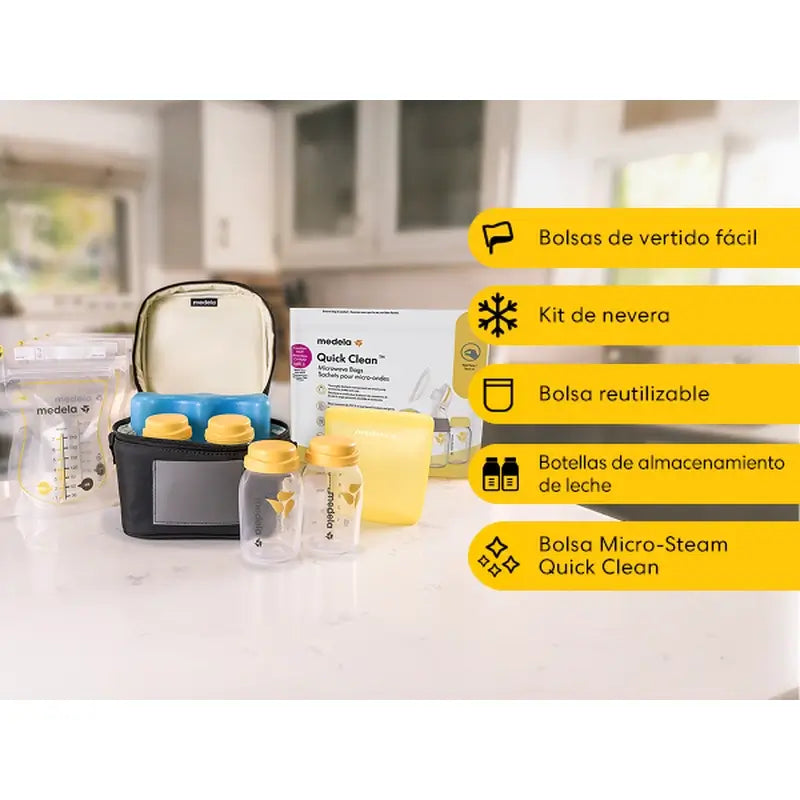 Medela Mini-Set zur Aufbewahrung von Muttermilch