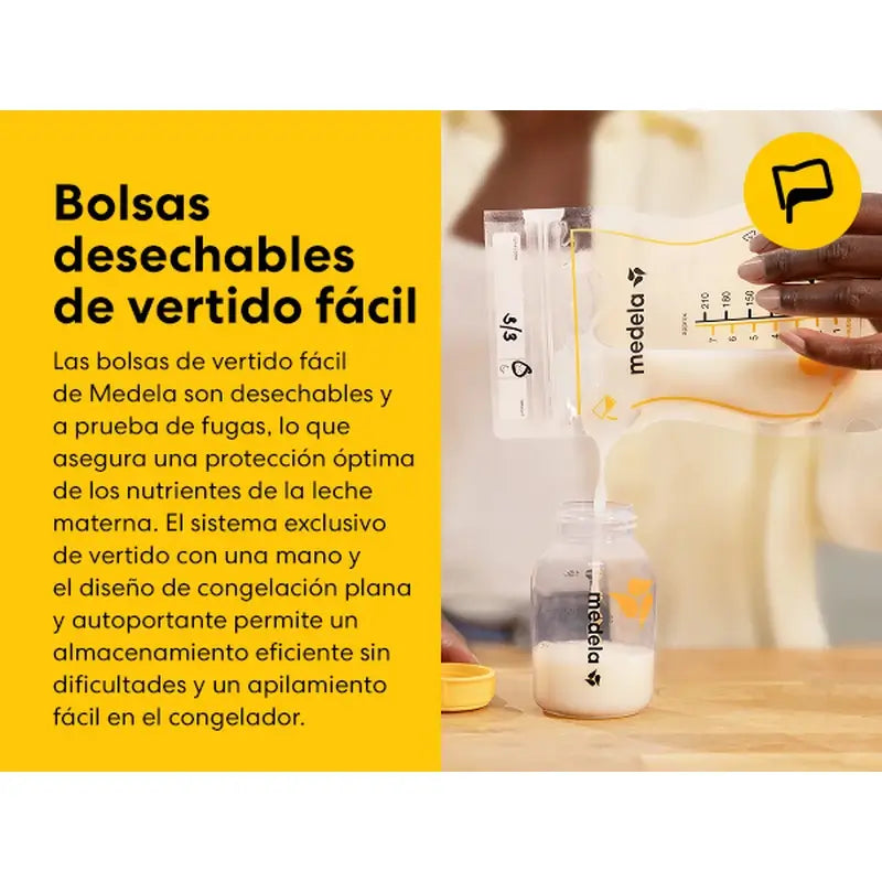 Medela Mini-Set zur Aufbewahrung von Muttermilch