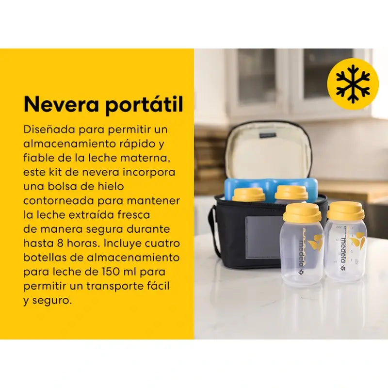 Medela Mini-Set zur Aufbewahrung von Muttermilch