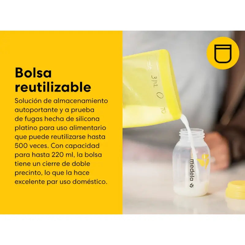 Medela Mini-Set zur Aufbewahrung von Muttermilch