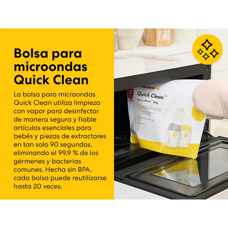 Medela Mini-Set zur Aufbewahrung von Muttermilch