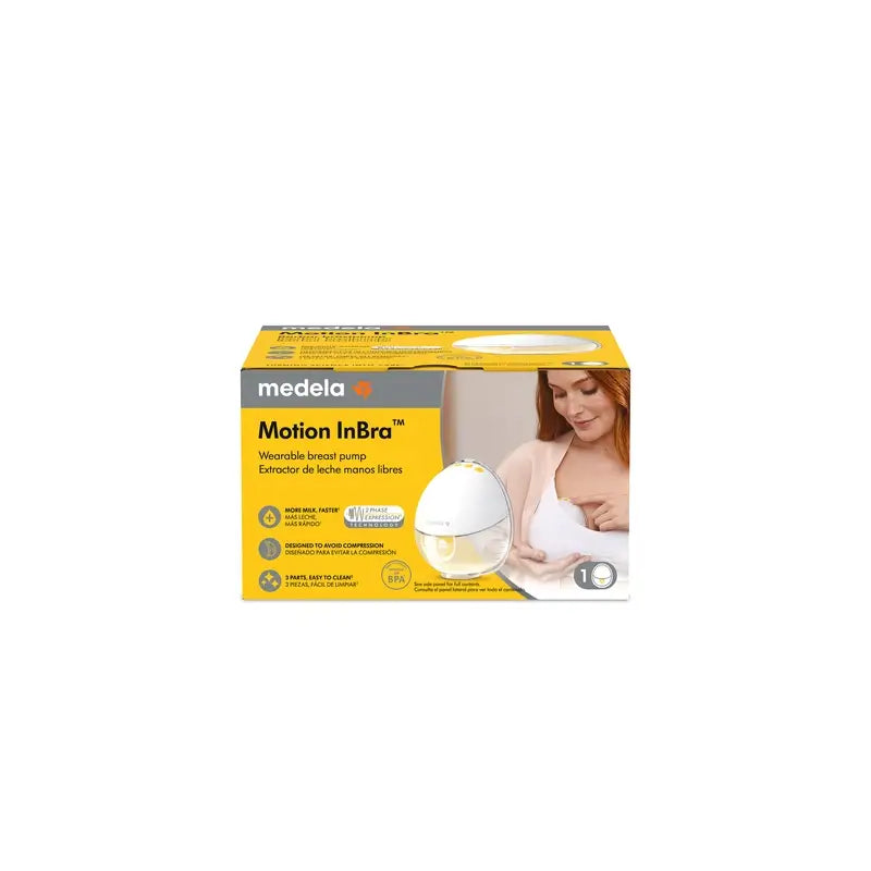 Medela Motion Inbra Simple Kabellose Freihand-Milchpumpe