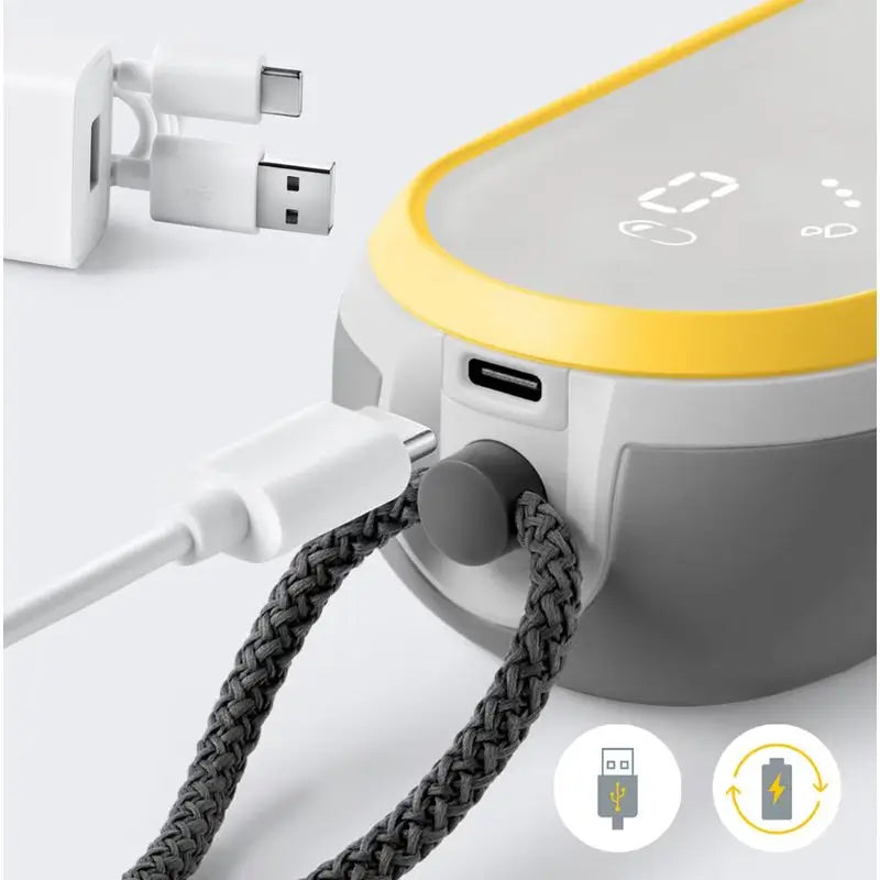 Medela Freestyle™ Hands-Free Elektrische Doppelmilchpumpe