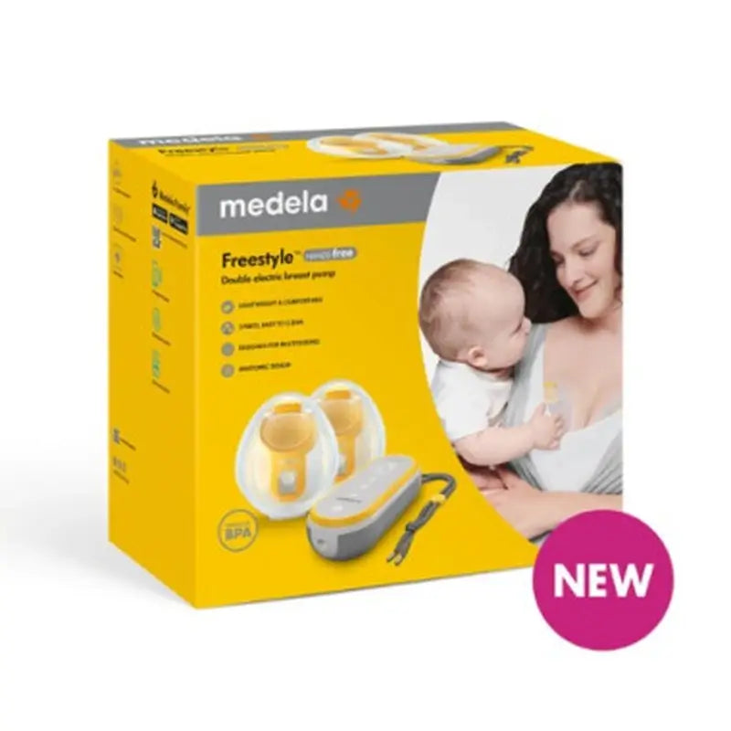 Medela Freestyle™ Hands-Free Elektrische Doppelmilchpumpe