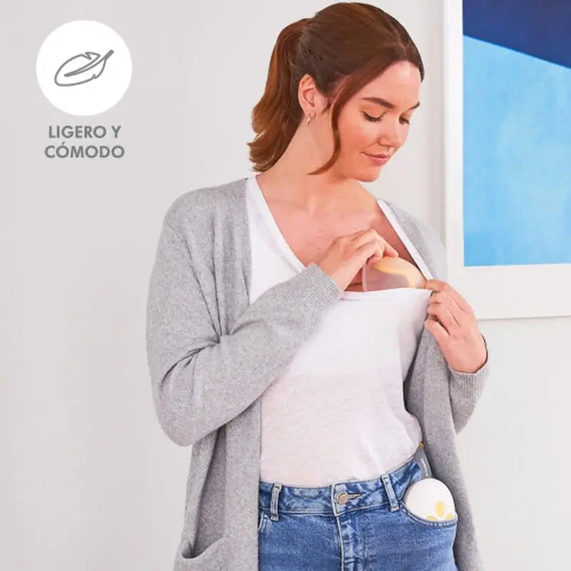 Medela Simple Solo™ Hands-Free Elektrische Milchpumpe