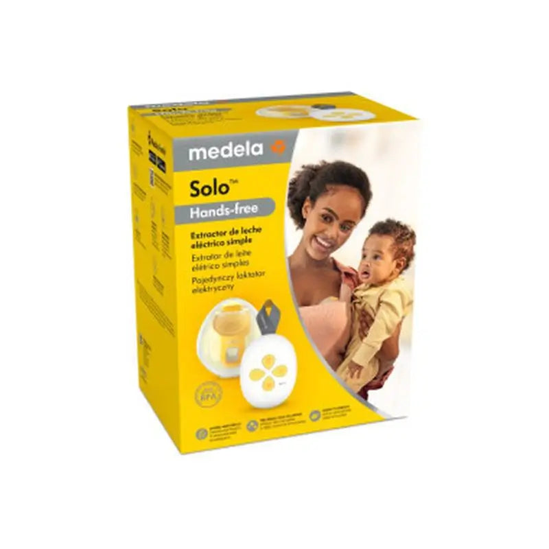 Medela Simple Solo™ Hands-Free Elektrische Milchpumpe