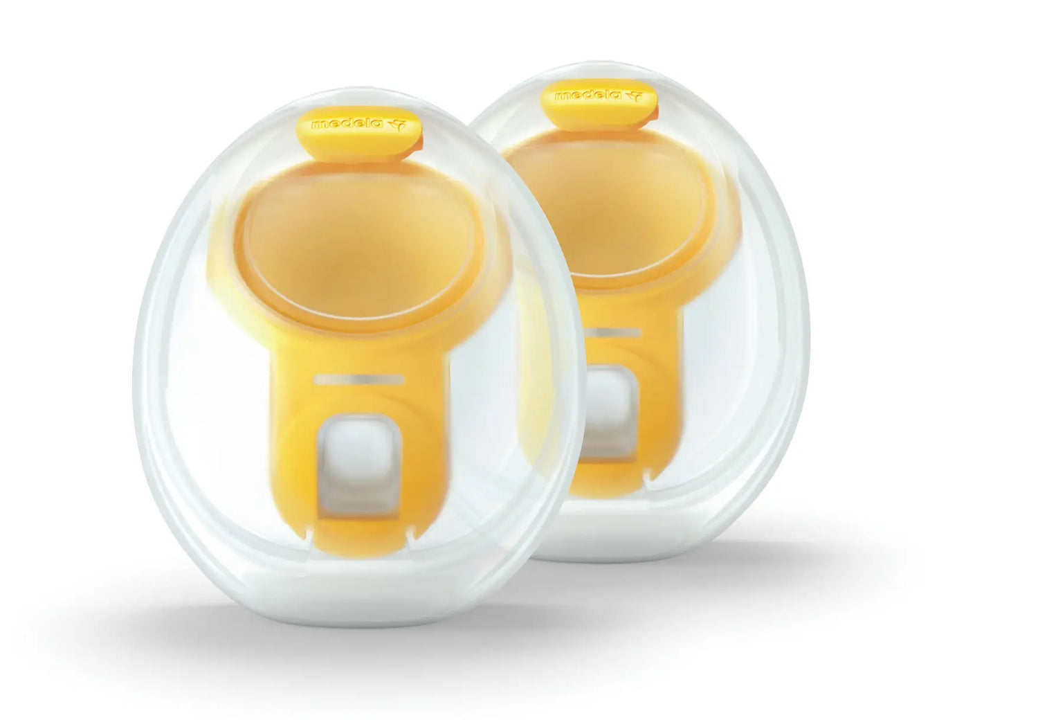 Medela Duo Hands Free Cup Set, 2 Stück.