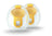 Medela Duo Hands Free Cup Set, 2 Stück.
