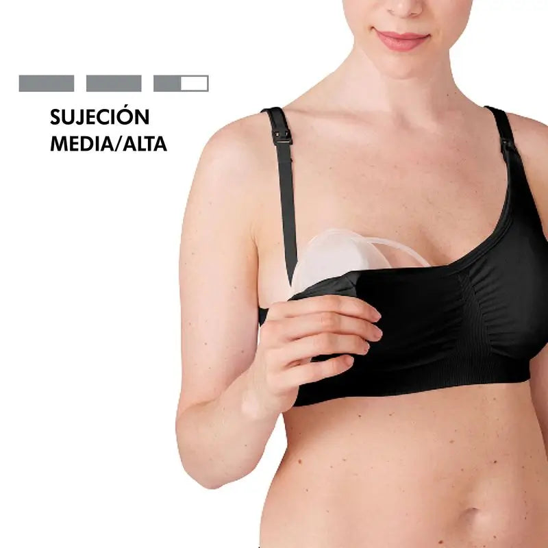 Medela Still- und Abführ-BH 3 In 1 Schwarz M, 1 St.