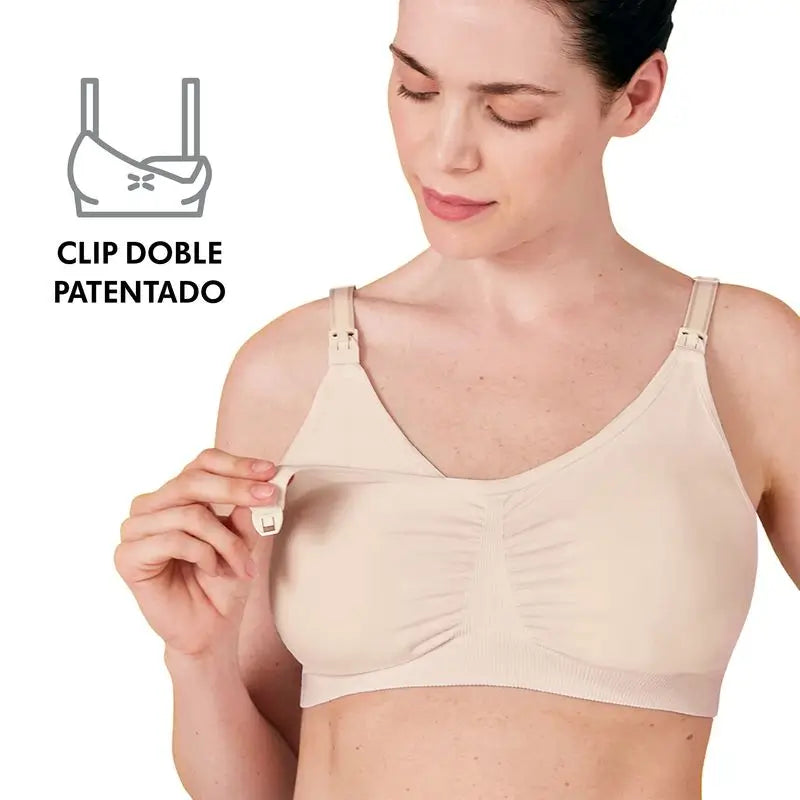 Medela Still- und Abführ-BH 3-In-1-S Chai, 1 St.