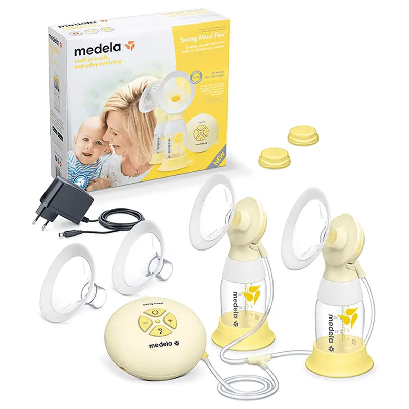 Medela Swing Maxi Flex Doppelte elektrische Milchpumpe
