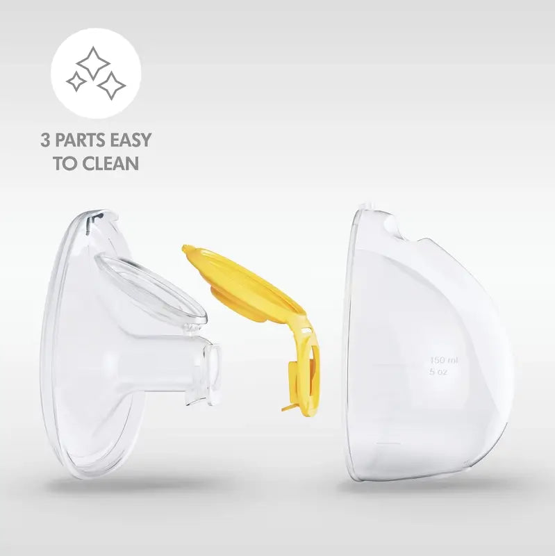 Medela Swing Maxi Hands Free, Doppelte elektrische Milchpumpe, 1 Stk.