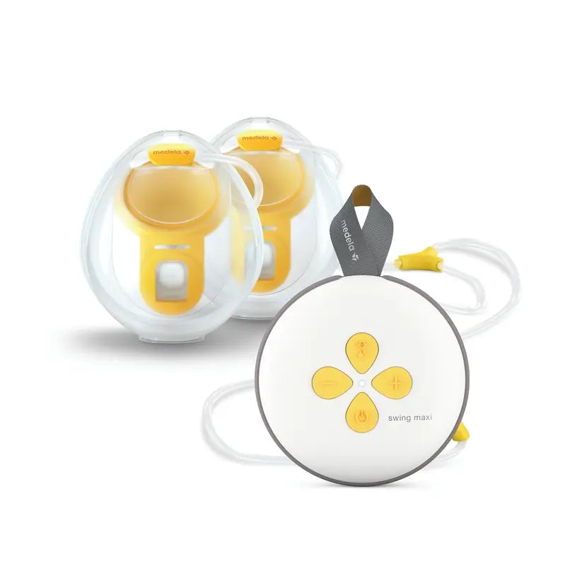 Medela Swing Maxi Hands Free, Doppelte elektrische Milchpumpe, 1 Stk.