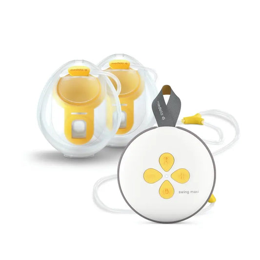 Medela Swing Maxi Hands Free, Doppelte elektrische Milchpumpe, 1 Stk.