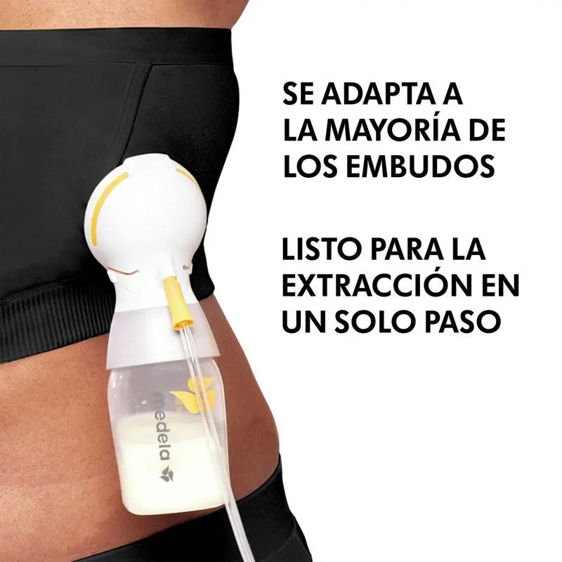 Medela Top Hands Free Schwarz S, 1 Stk.
