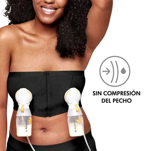 Medela Top Hands Free Schwarz S, 1 Stk.