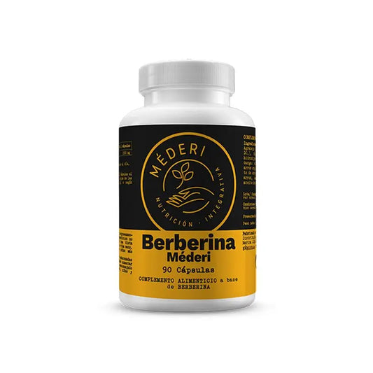 Mederi Nut Berberine , 90 v capsules