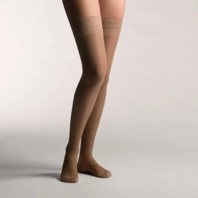 Farmalastic Lange Strumpfhosen Compression Normal Compression Camel Größe Small