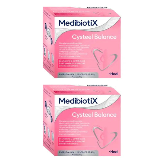 Medibiotix Zysteel, 2X28 Sachets