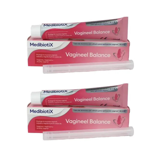 Medibiotix Vagineel Balance Vaginal-Gel, 2X30 Ml