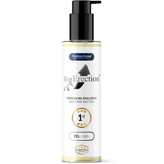 Medica Group Big Erection Intim-Gel für Männer, 150 ml