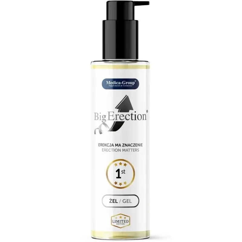 Medica Group Big Erection Intim-Gel für Männer, 150 ml