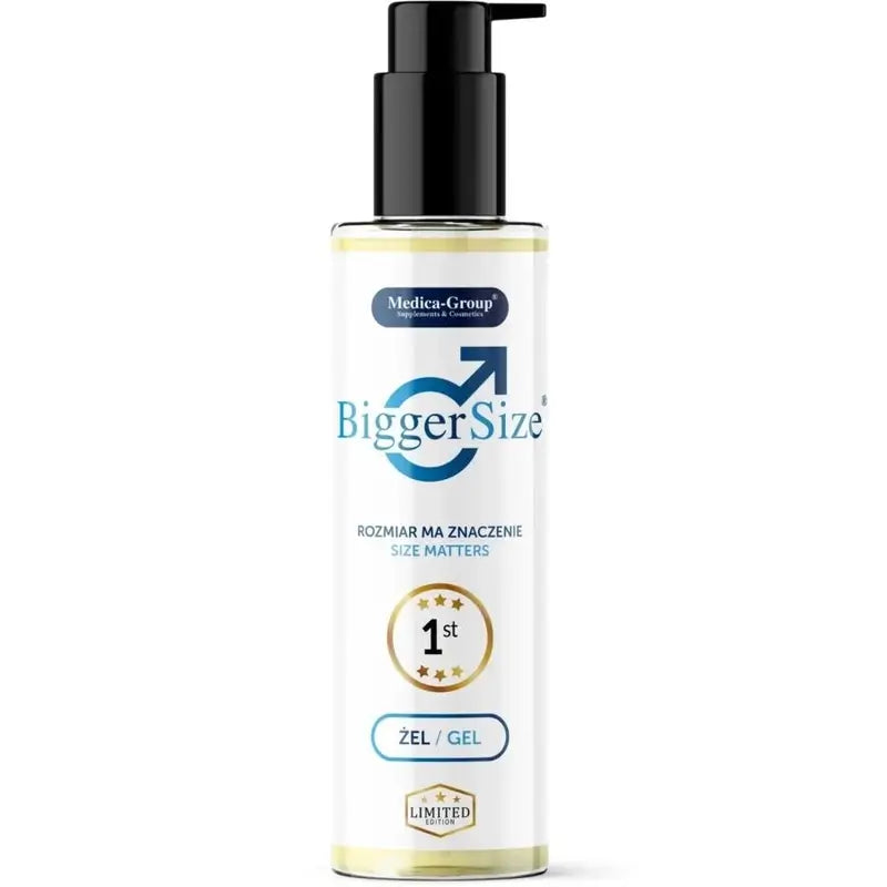 Medica Group Bigger Size Intimgel für Männer, 150 ml