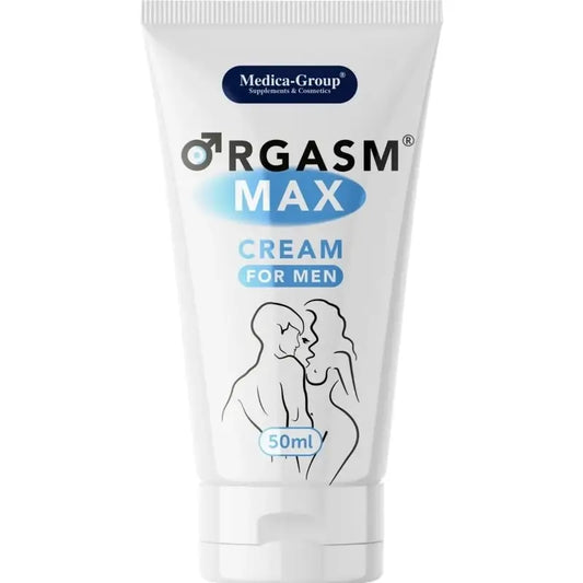 Medica Group Orgasm Max Intim Creme für Männer, 50 ml