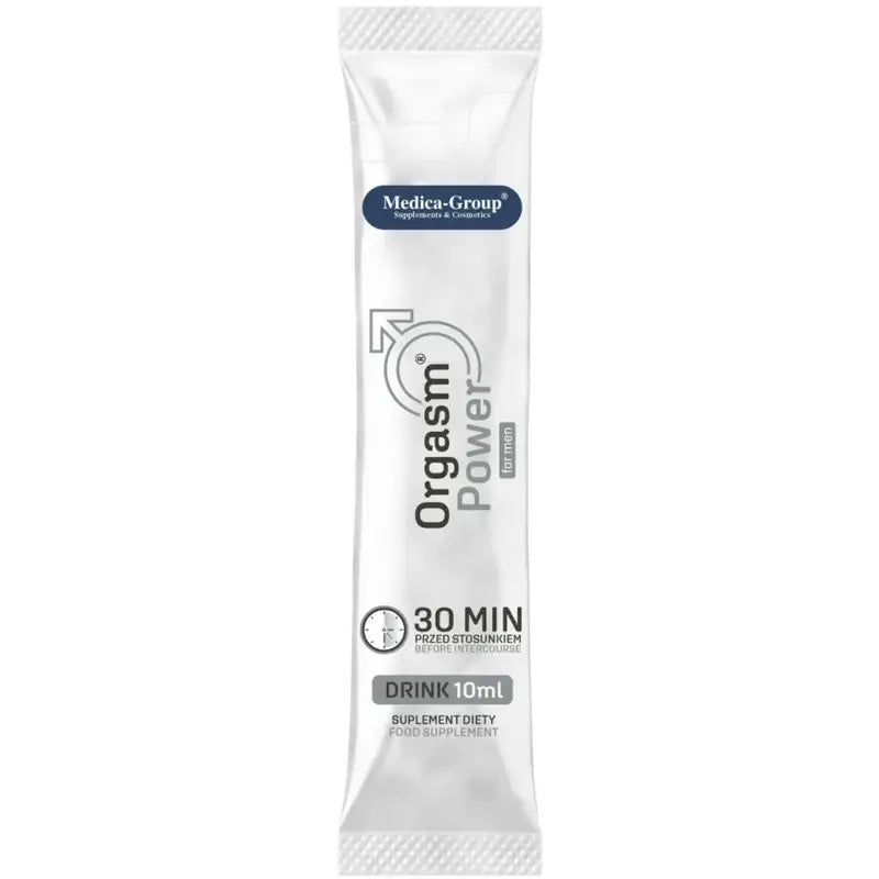 Medica Group Orgasmus Power Männergetränk, 10 ml
