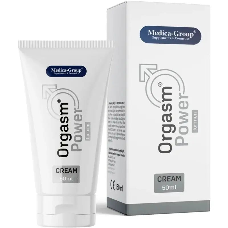 Medica Group Orgasmus Power Intim Creme für Männer, 50 ml