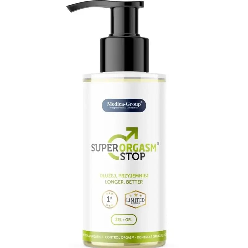 Medica Group Super Orgasmus Stop Intimgel für Männer, 150 ml