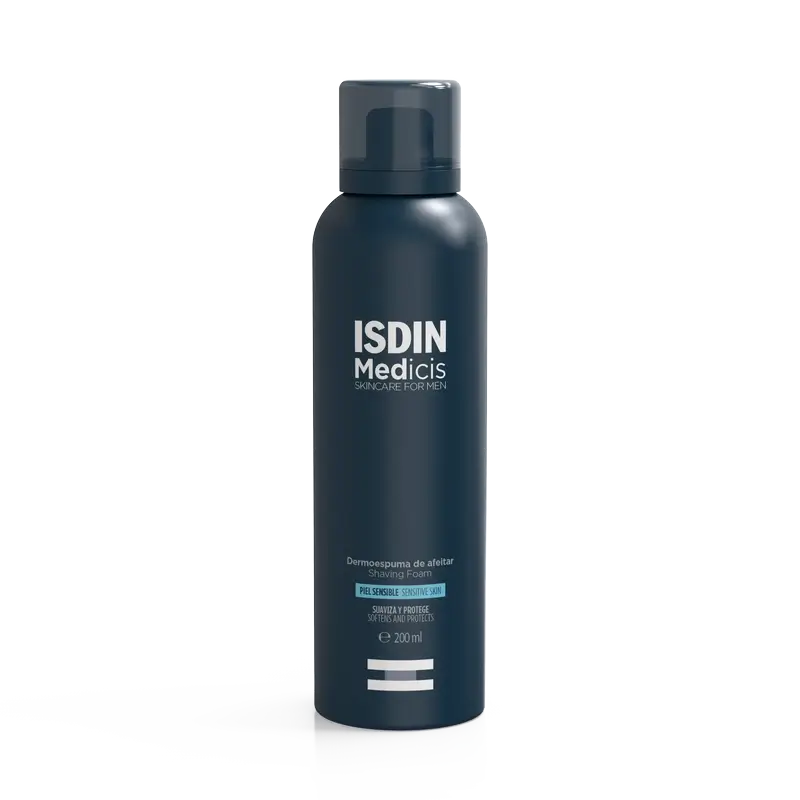 Isdin Medicis Dermoespuma Rasierschaum 200 Ml