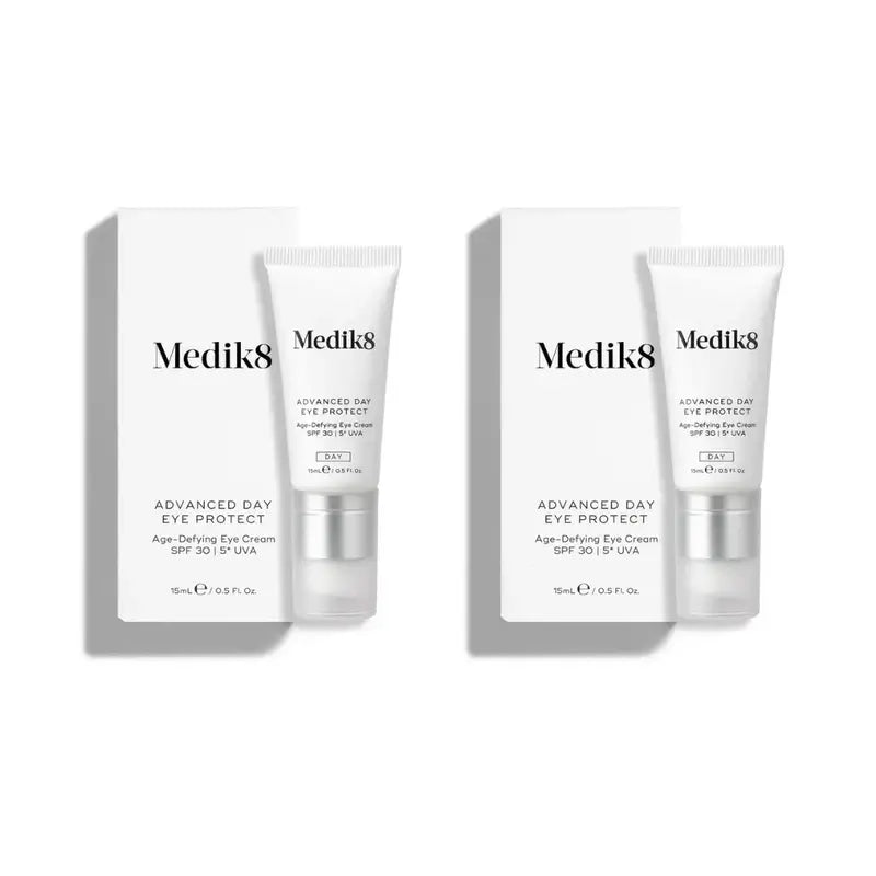 Medik8 Advanced Day Augenschutz , 2X15 Ml
