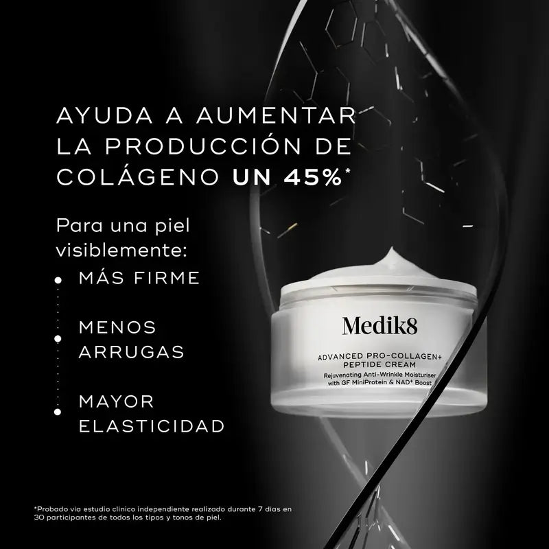 Medik8 Advanced Pro Kollagen-Peptid-Creme, 50 ml