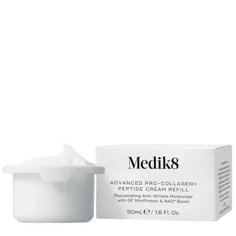 Medik8 Advanced Pro Collagen Peptid Creme Nachfüllpackung, 50 ml