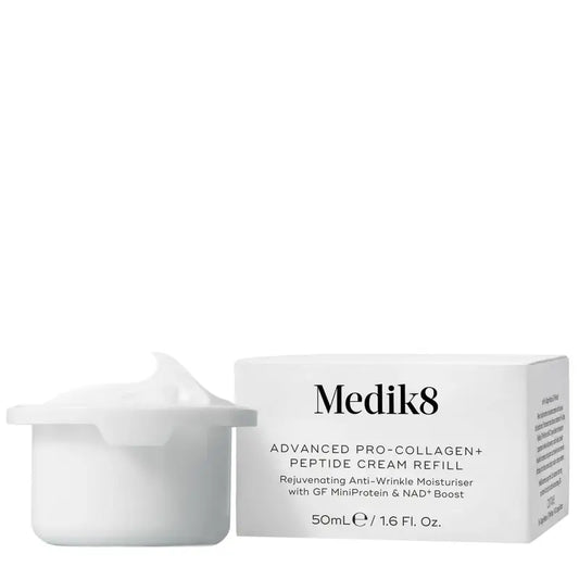 Medik8 Advanced Pro Collagen Peptid Creme Nachfüllpackung, 50 ml