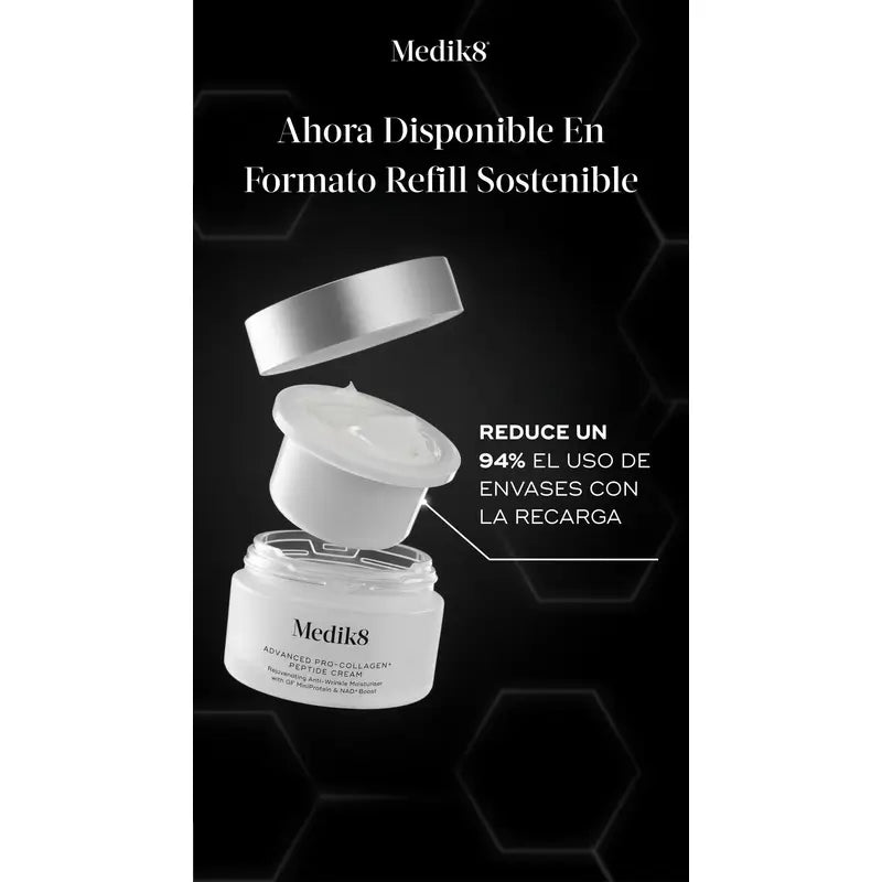 Medik8 Advanced Pro Collagen Peptid Creme Nachfüllpackung, 50 ml