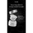 Medik8 Advanced Pro Collagen Peptid Creme Nachfüllpackung, 50 ml