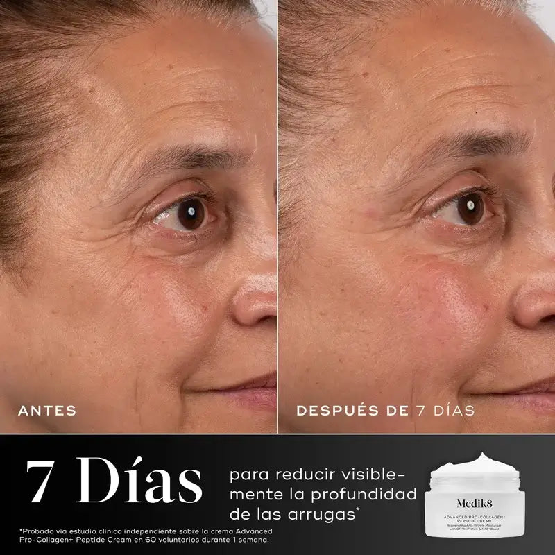 Medik8 Advanced Pro Collagen Peptid Creme Nachfüllpackung, 50 ml