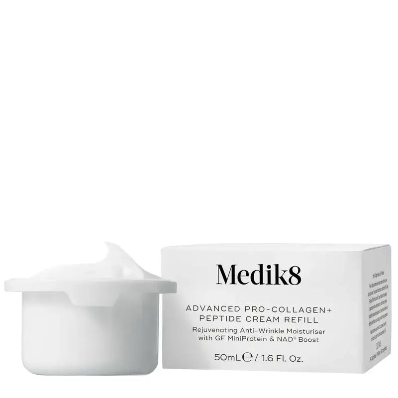 Medik8 Advanced Pro Collagen Peptid Creme Nachfüllpackung, 50 ml