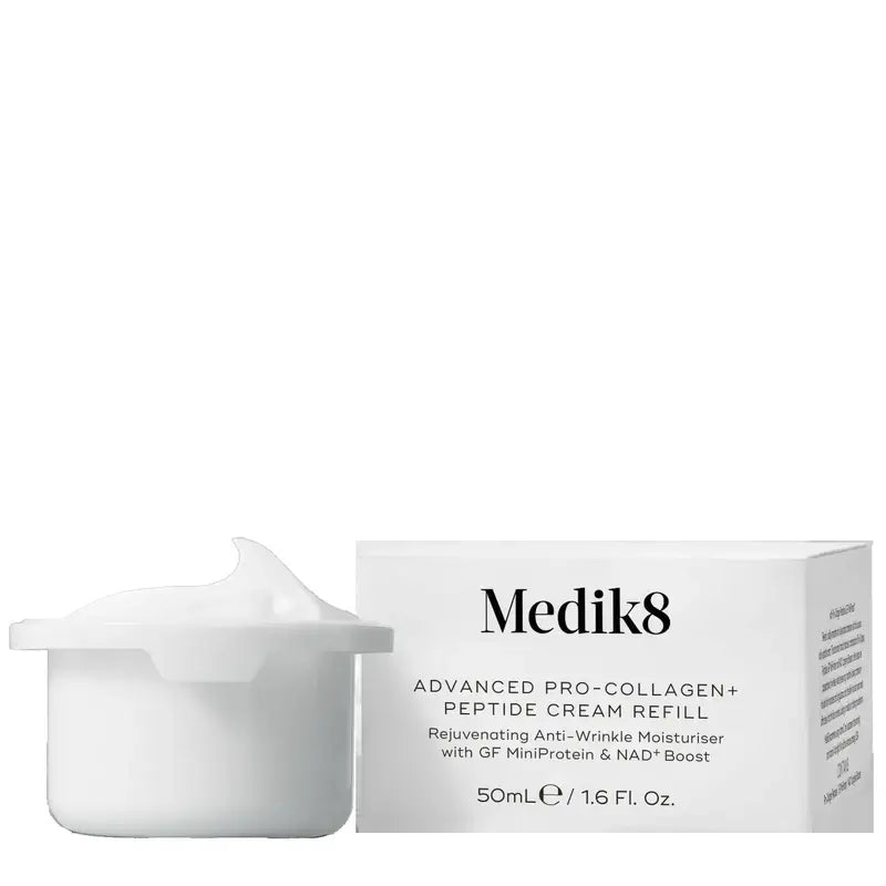 Medik8 Advanced Pro Collagen Peptid Creme Nachfüllpackung, 50 ml
