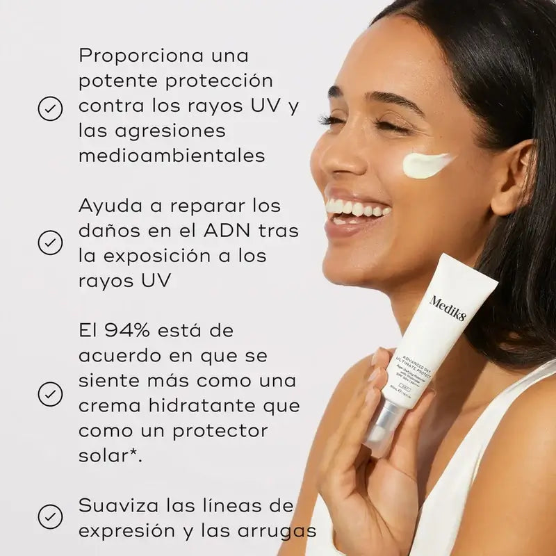 Medik8 Advanced Ultimativer Schutz Spf50 , 50 ml