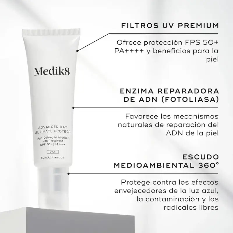Medik8 Advanced Ultimativer Schutz Spf50 , 50 ml