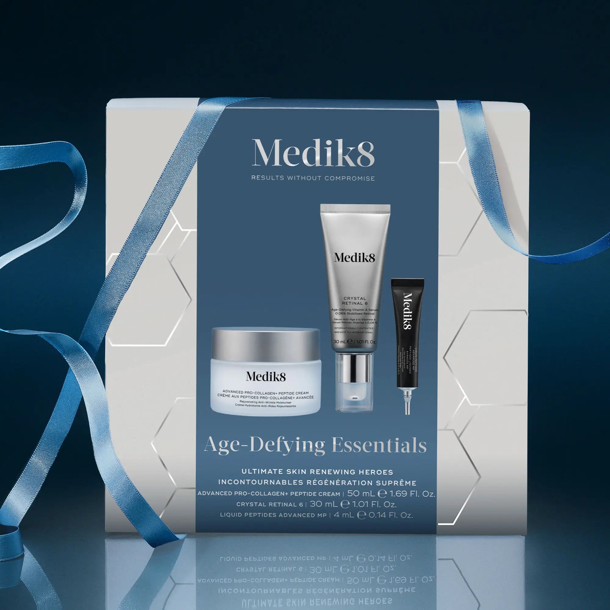 Medik8 Age-Defying Essentials Pack: Peptide, Retinal 6 und LPA