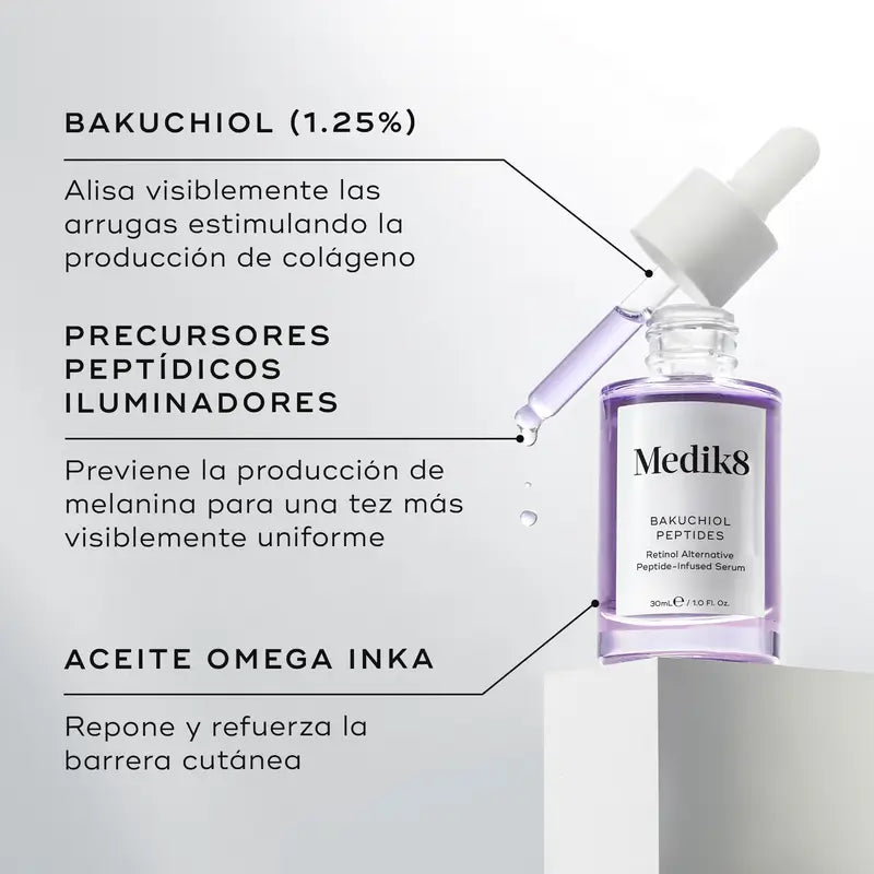 Medik8 Bakuchiol-Peptide, 30 ml