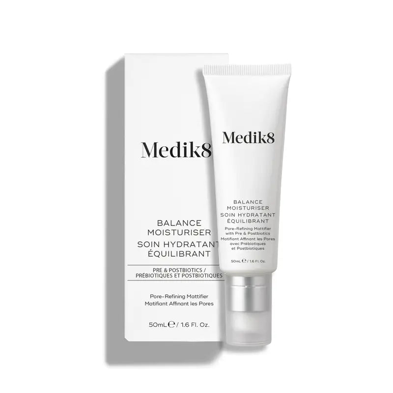 Medik8 Balance Feuchtigkeitscreme & Glykolsäure-Aktivator, 10 ml