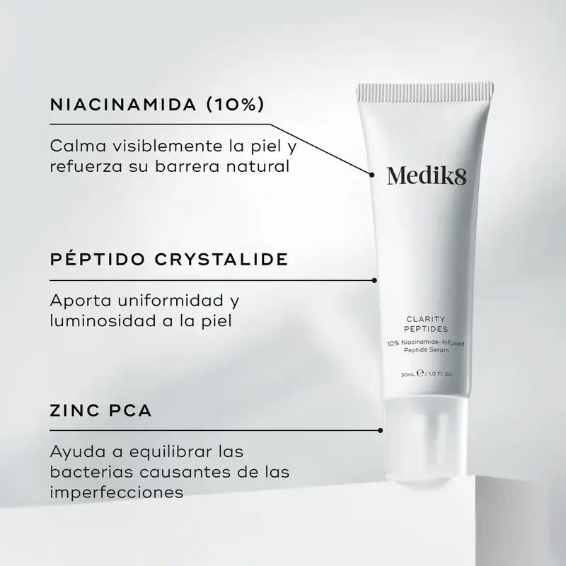 Medik8 Klarheit Peptid , 30 ml