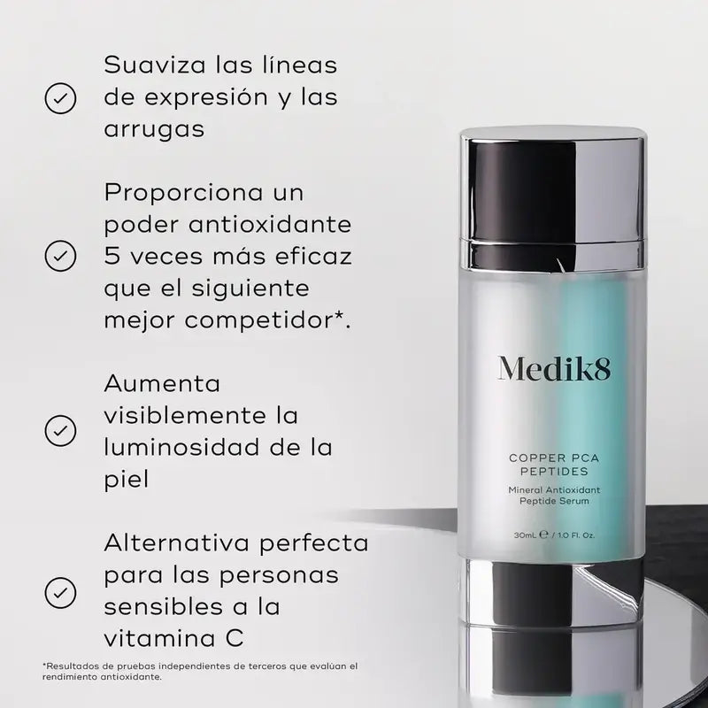 Medik8 Kupfer Pca Peptide Pka Firewall , 30 ml
