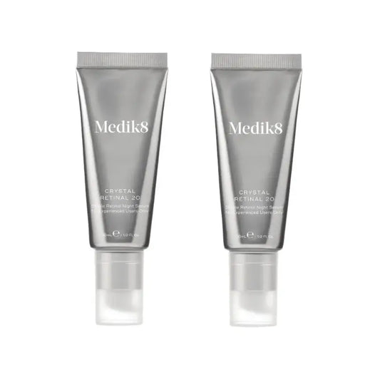 Medik8 Kristall Netzhaut 20, Packung 2 x 30 ml
