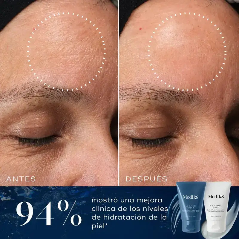 Medik8 H.E.O. Maske , 2x50 ml